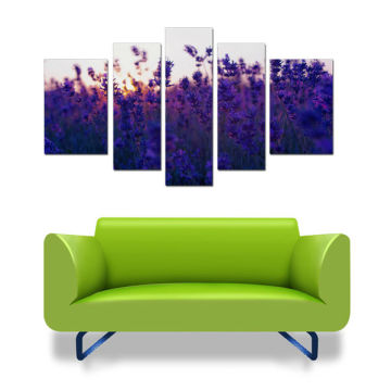 Purple lavender Wall Hanging Picture